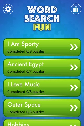 Word Search Fun - Free Word Puzzle Game screenshot 3