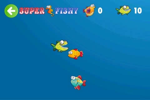 Super Fishy: feeding frenzy screenshot 4
