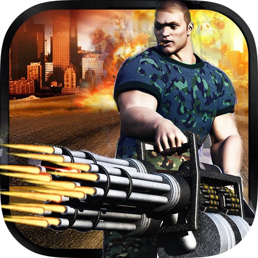Military Strike 3D iOS App