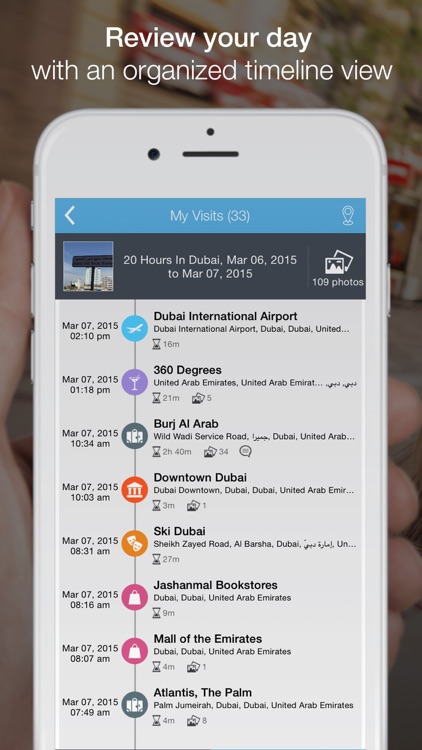 KeepTrax Location Journal screenshot-4