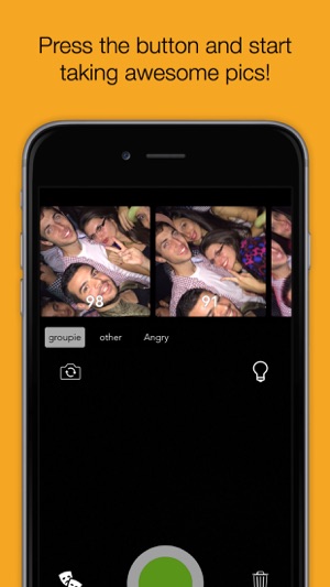 Bestie - Automatic camera and filters fo