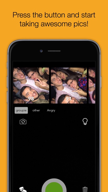 Bestie - Automatic camera and filters for selfies