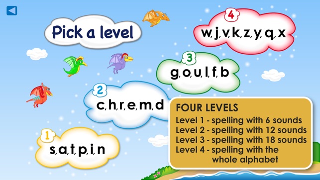 Spell Star 1a: CVC words(圖2)-速報App