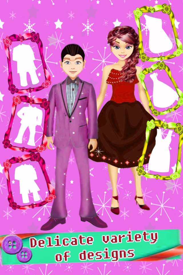 Wedding Dress Tailor Boutique, beauty princess prince fashion clothes screenshot 4