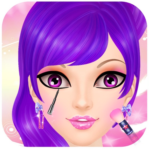 Gorgeous Girl Makeover iOS App