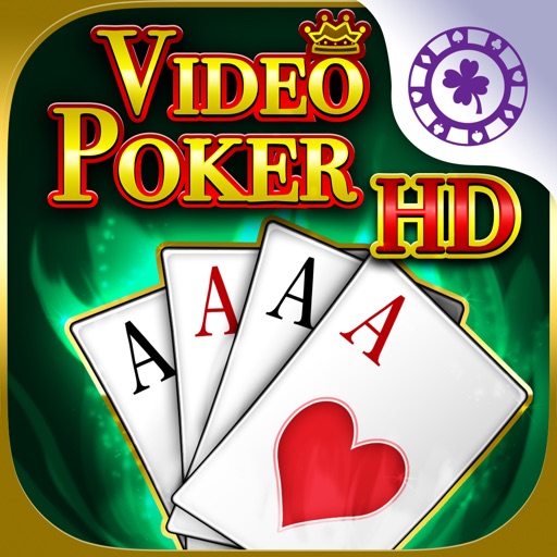 Video Poker HD - Best Ad Free Card Game App! Now with SLOTS! icon