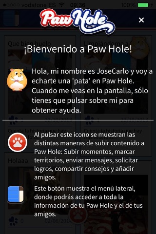 Paw Hole screenshot 2