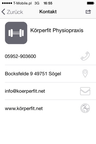 Körperfit Physiopraxis screenshot 3