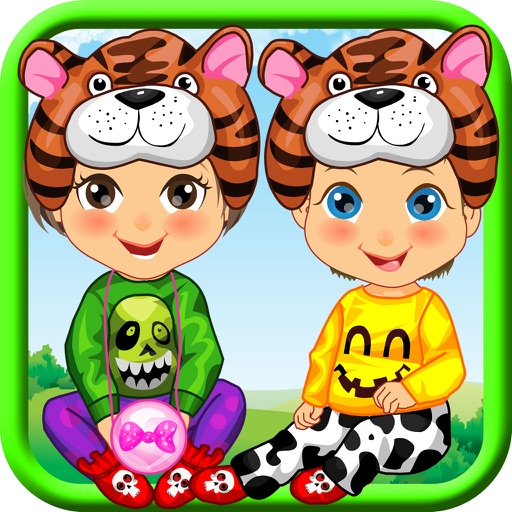 Twins Dress Up iOS App