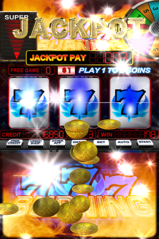 Slot Blue Burning 7 screenshot 4