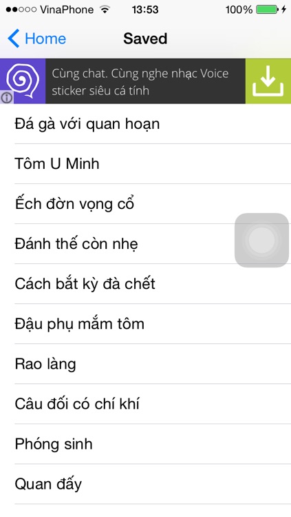 Dân Gian Cười screenshot-3