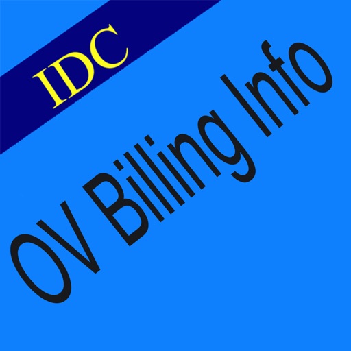 IDC Office Visit Information Required for Billing