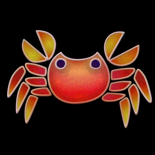 Crab Music Player iOS App