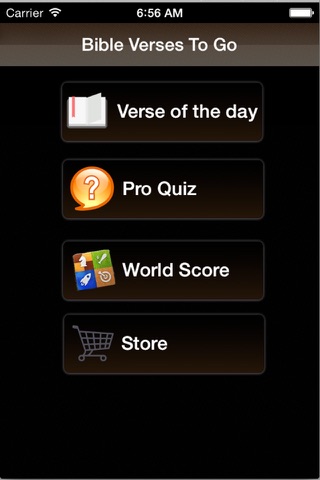 Popular Bible Verses and Trivia to go screenshot 3