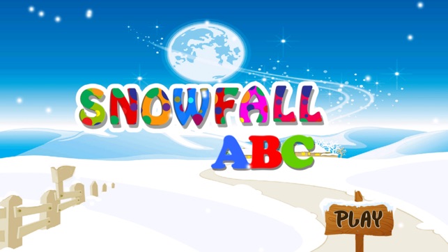 Snowfall ABC's for Toddler and Kindergarten(圖1)-速報App