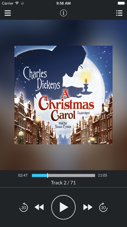 A Christmas Carol (by Charles Dickens) (UNABRIDGED AUDIOBOOK)