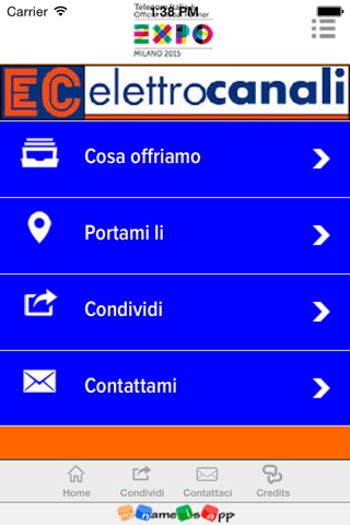 Elettro Canali Spa screenshot 3