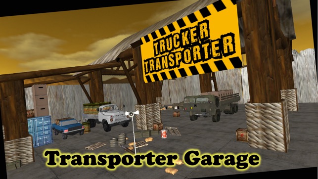 Trucker Transporter - 3D Transportation 