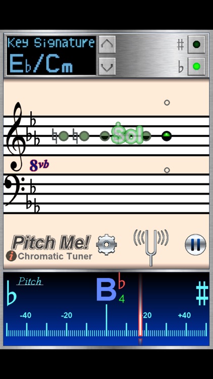 PitchMe - Chromatic Tuner