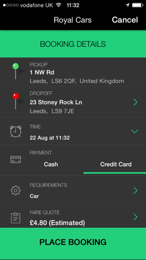 Royal Cars Leeds(圖3)-速報App