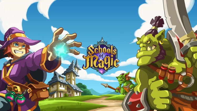 Schools of Magic screenshot-0
