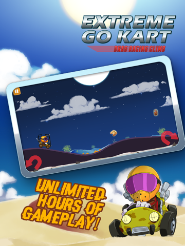 Extreme Go Kart Drag Racing Climbのおすすめ画像2