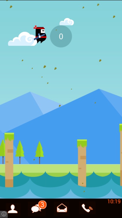 Ninja Spring Jump screenshot-3