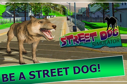 Street Dog Survival Simulator Free screenshot 2