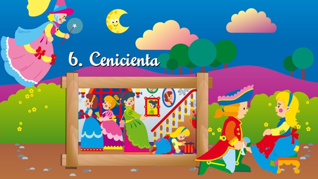 CUENTOS CLÁSICOS INFANTILES - SUSAETA(圖5)-速報App