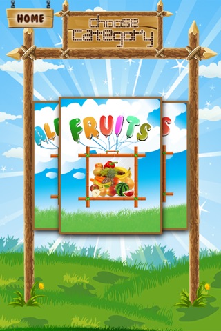 A Matching Game for Children: Learning with Fruits and Vegetables screenshot 3