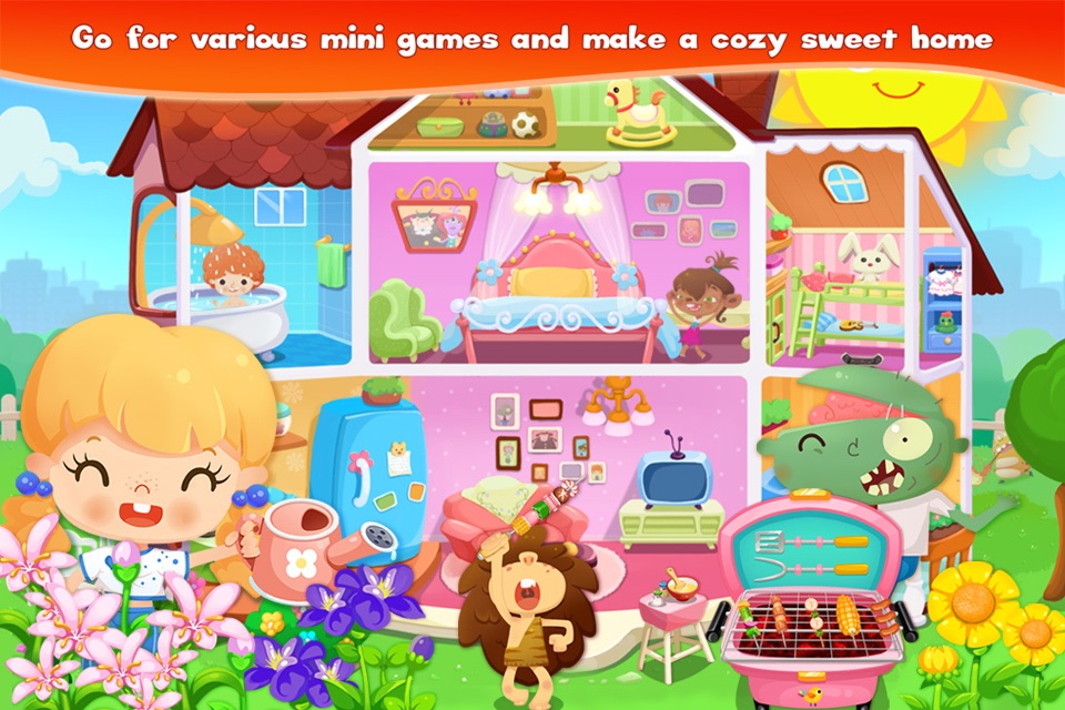 Candy’s Family Life screenshot 2