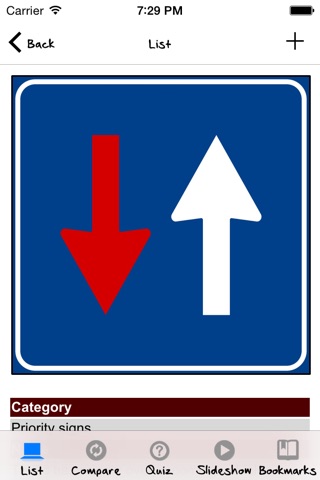 Car Guide - Learn Europe road signs screenshot 4