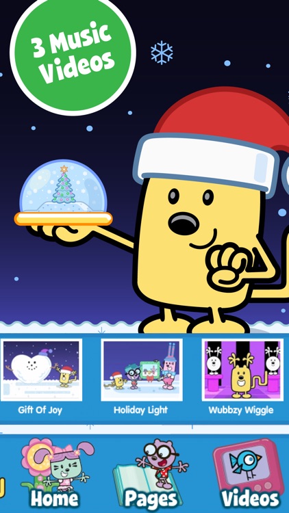 Wubbzy's The Night Before Christmas screenshot-4