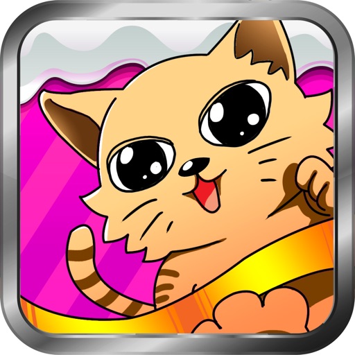 Amazing Kitten Race HD - Best Animal Game for Kid iOS App