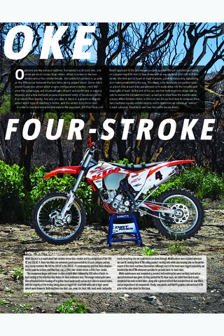 Dirt Rider Magazine Archive screenshot 4