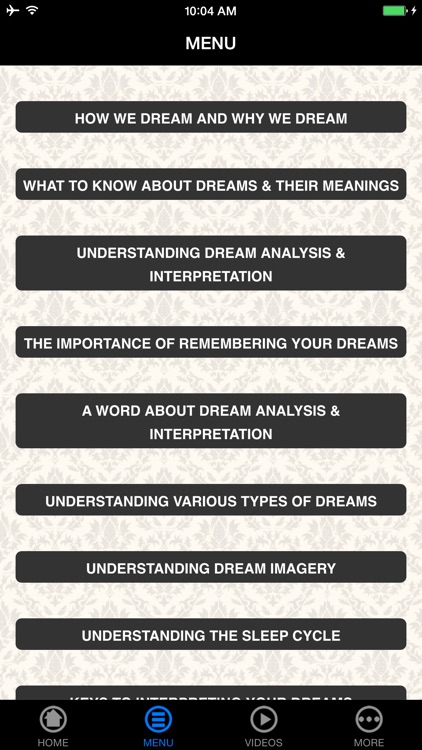 Dream Meanings - Beginner's Guide screenshot-4