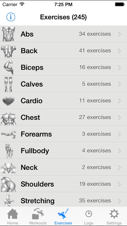 iStayFit screenshot-3