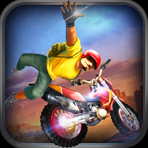 Biker Stunt Mayhem Xtreme 3D 2015 : Real Cool Bike Stunt Game for Boys iOS App