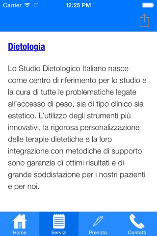 Studio Dietologico Italiano screenshot 2