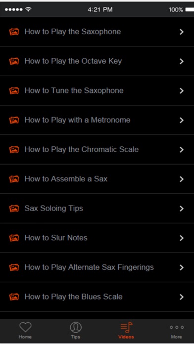 How to cancel & delete Saxophone Tutorials and Lessons For Beginners from iphone & ipad 2