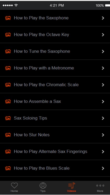 Saxophone Tutorials and Lessons For Beginners screenshot-1