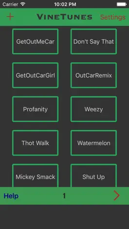 Game screenshot VineTunes Free -  Funny Vine Soundboard apk