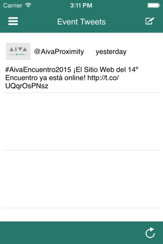 14º Encuentro Aiva - OM screenshot 3