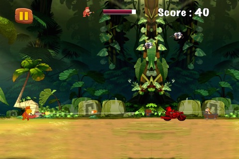 Monkey Fury screenshot 3