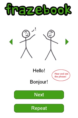 Learn French with Frazebook screenshot 3