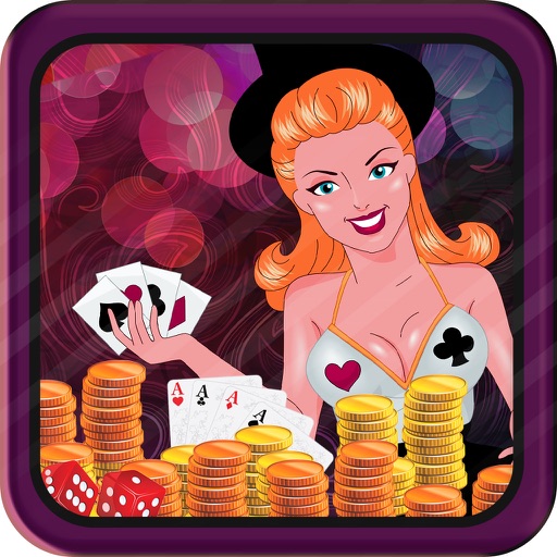 Sexy Wild Poker Prize Machine - Play the Lucky Cards to Win Big Prizes Icon
