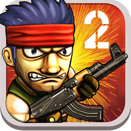 Commando Soldier - Contra Force Icon