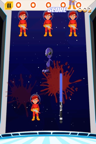 SCI-FI GALAXY EPIC BATTLE - ALIEN SMASHER SABER SAGA screenshot 2