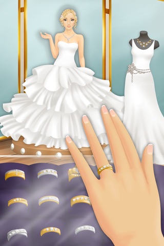 Dream Wedding Day Beauty Makeover, Dress Up and Party - Kids Game screenshot 2