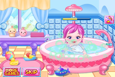 Cute Baby Care - Girls Games screenshot 3